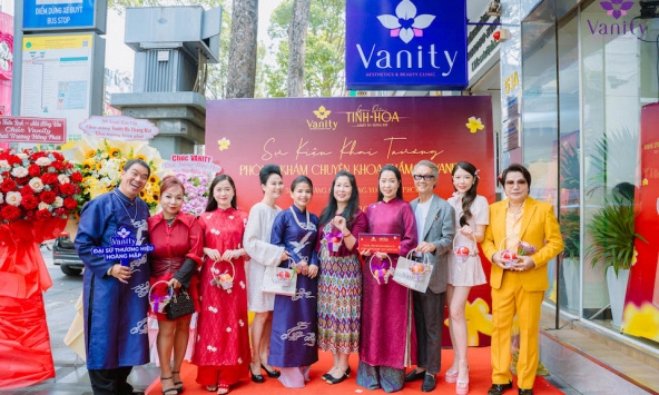 Hệ thống Phòng khám Vanity: Giải mã 'công thức' làm đẹp đa chuyên khoa bền vững từ gốc