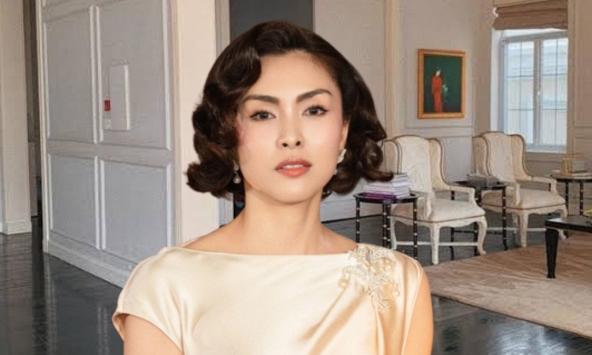 Ngôi nhà của Tăng Thanh Hà