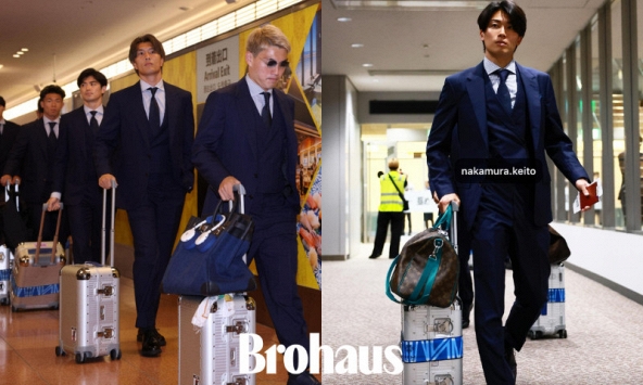 Thua World Cup nhưng thắng tuyệt đối về phong cách: Dàn cầu thủ Nhật đóng suit 150 triệu về nước khiến MXH ầm ĩ