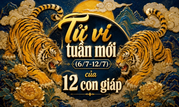 Tử vi tuần mới (6/7-12/7): Top 3 con giáp đón vận đỏ giữa lúc trời chuyển tiết Tiểu Thử, công việc lên hương, tình duyên thuận lợi