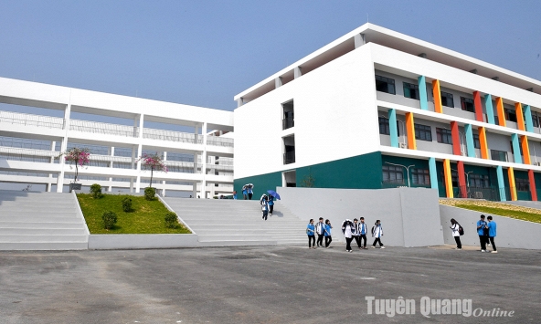 Vụ trường có 147 điểm 10 môn Toán tốt nghiệp ở Tuyên Quang: Là lứa học sinh chất lượng tốt hơn khoá khác
