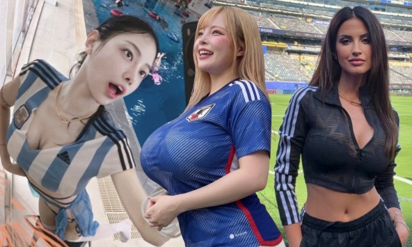 5 bóng hồng chiếm trọn spotlight World Cup tuần qua, 'đốt mắt' cánh mày râu bằng visual đỉnh chóp
