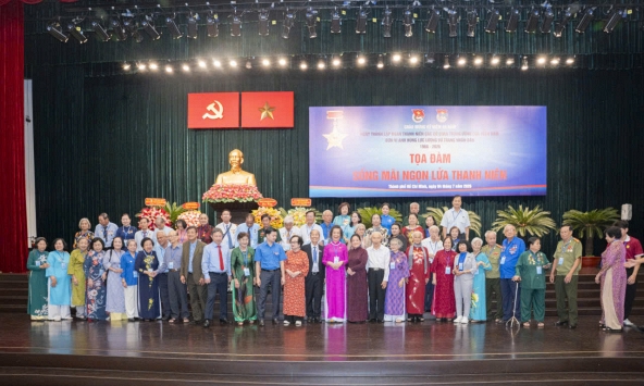 60 năm 'ngọn lửa thanh niên' Trung ương Cục miền Nam: Viết tiếp lý tưởng bằng hành động cụ thể