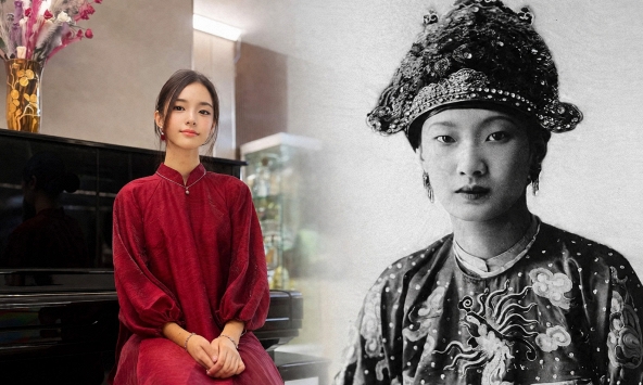Con nuôi Bằng Kiều tự tin 'ứng tuyển' vai Nam Phương Hoàng hậu ở tuổi 17: Không chỉ đa tài, học vấn còn gây ấn tượng mạnh