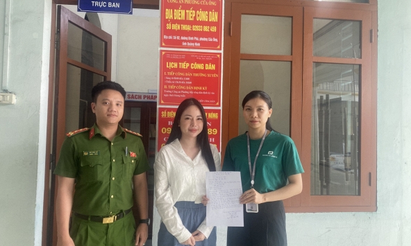 Công an xác minh các giao dịch chuyển khoản từ 37 triệu đến 46 triệu đồng của nhiều người dân