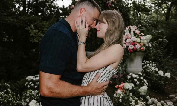 Điềm lành ở đám cưới tỷ đô của Taylor Swift 