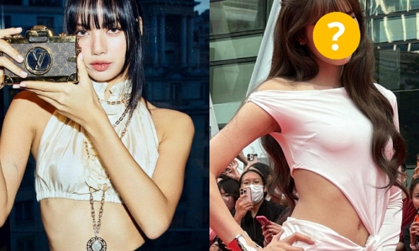 Diện mạo gây sốc của Lisa (BLACKPINK) hậu “dao kéo”