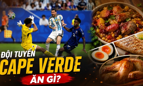 Đội tuyển Cape Verde ăn gì để sở hữu thể lực bền bỉ khiến Argentina mướt mồ hôi trong World Cup 2026? Đầu bếp tiết lộ điều bất ngờ