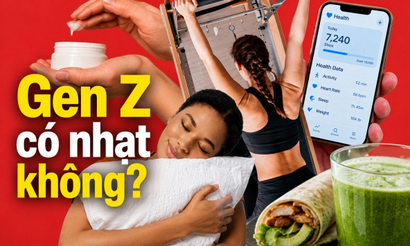 Gen Z bị chê 'nhạt', nhưng có thể họ đang là thế hệ sống khỏe nhất: Ít rượu bia, ngủ sớm, chăm tập luyện và biết nói 'không'