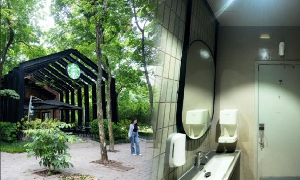 Ghi nhận tại quán cà phê ở Ecopark sau vụ khách phản ánh phát hiện thiết bị nghi quay lén trong nhà vệ sinh