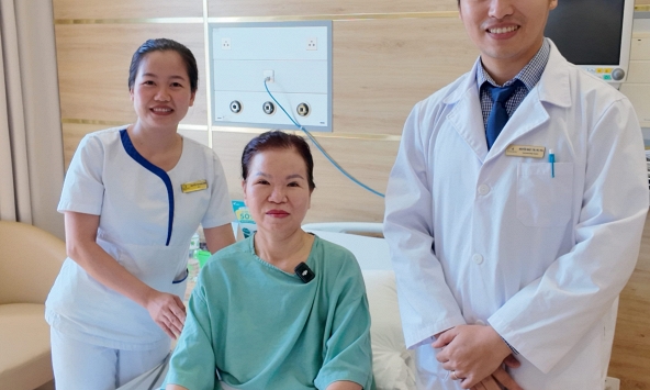 Gỡ “nút thắt” hai bệnh lý dai dẳng cho người phụ nữ bị sa đa tạng chậu phức tạp