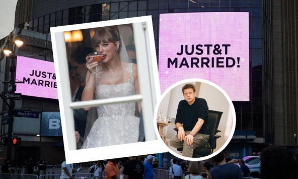 Kẻ thắng lợi lớn nhất khi Taylor Swift kết hôn