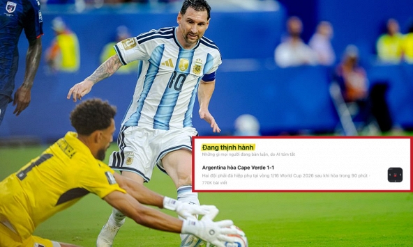 Thủ môn Vozinha khiến MXH vỡ òa: “Kỷ lục của Messi bị lu mờ bởi trận thua của Cape Verde”