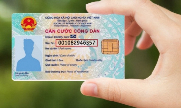 Những thông tin trên thẻ Căn cước/ CCCD tuyệt đối không được để lộ