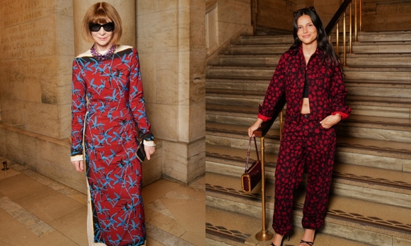 Nữ chính phim kinh dị Ám Ảnh sánh đôi cùng 'bà đầm thép' Anna Wintour sau cơn sốt toàn cầu lãi 285 triệu USD