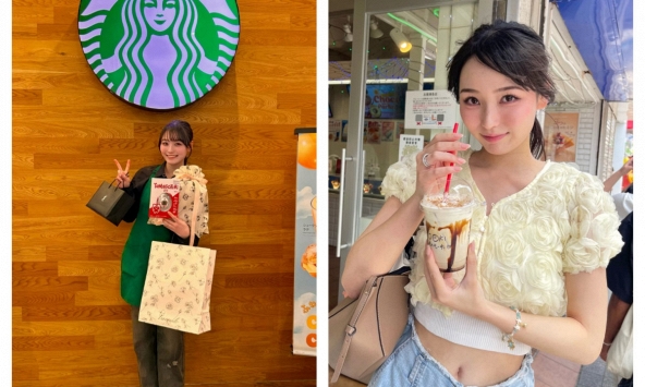 Nữ nhân viên Starbucks đẹp nhất Nhật Bản bỏ nghề, chuyển hướng làm hot girl gợi cảm, ảnh mới hút gần 13 triệu lượt xem