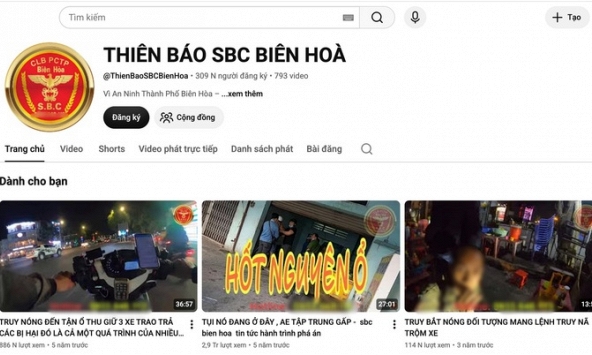 Ra quyết định bắt tạm giam Youtuber Nguyễn Mạnh Hưng SN 1980