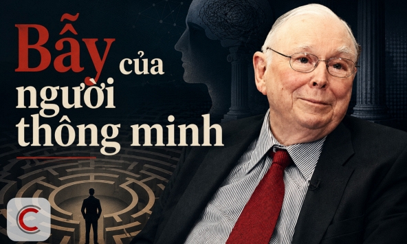 Tại sao người thông minh nhất trong phòng lại có thể là người nguy hiểm nhất với tổ chức?