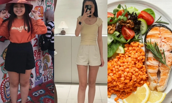 Từ 63kg xuống 43kg rồi không tăng lại suốt 2 năm: Cô gái tiết lộ 9 thói quen 'nhỏ nhưng có võ', bất ngờ nhất là vẫn ăn đồ ngọt