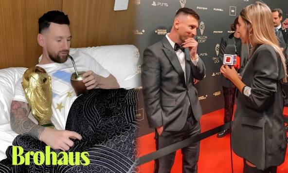 Từ ánh mắt tình tứ của Messi đến tin đồn ngoại tình: Đây là cách 'Anh Mười' đá bóng bằng chân và 'cân' truyền thông bẩn bằng não