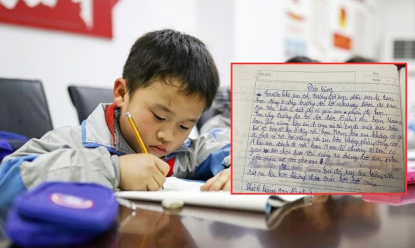 Bài văn kể chuyện trốn bố đi chơi net của học sinh khiến dân mạng cười nghiêng ngả: 'Bố phi thẳng vào quán...'