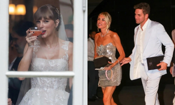 Chi tiết nhỏ - đẳng cấp cao trong đám cưới triệu đô của Taylor Swift