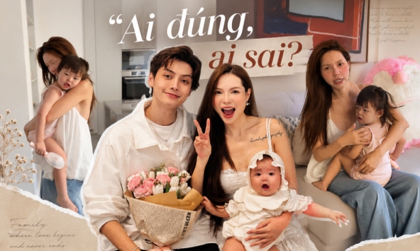Con ốm, chồng đi chơi và một cuộc hôn nhân không ai thật sự sai