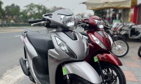 Giá Honda Vision giảm mạnh đầu tháng 7/2026