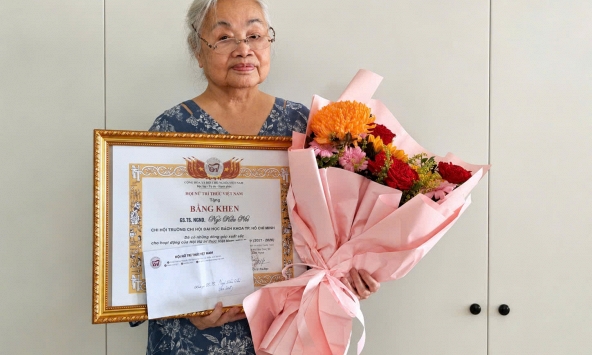 GS.TS.NGND Ngô Kiều Nhi: Khi lòng biết ơn trở thành động lực nghiên cứu