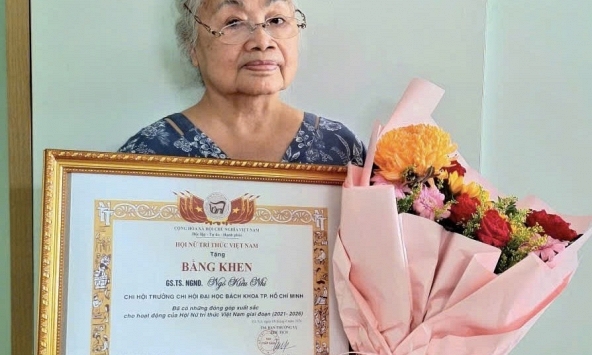 GS.TS.NGND Ngô Kiều Nhi: Khi lòng biết ơn trở thành động lực nghiên cứu