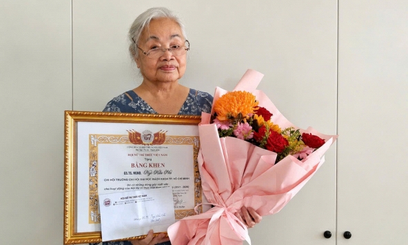 GS.TS.NGND Ngô Kiều Nhi: Khi lòng biết ơn trở thành động lực nghiên cứu