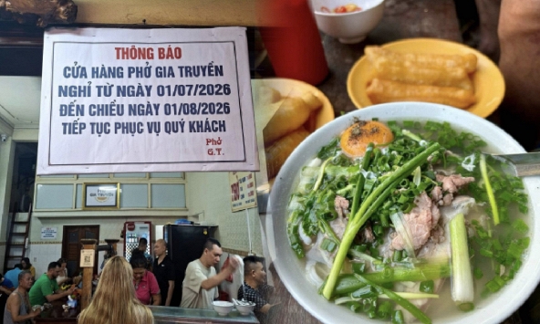 Hà Nội có quán phở năm nào cũng đều đặn đóng cửa 2 tháng để đi chơi: Khách quen nói 'đó là chuyện bình thường'