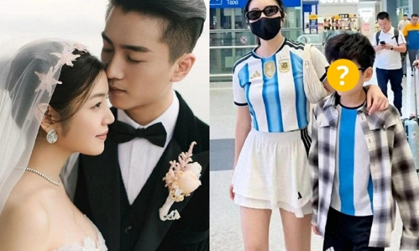 Không dám tin đây là con trai Trần Nghiên Hy - Trần Hiểu, dụi mắt nhìn lại vẫn thấy sững sờ
