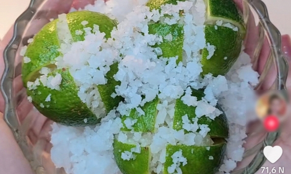 Không phải mê tín: Nhiều nhà luôn đặt 1 bát chanh muối ở góc phòng, hóa ra có công dụng thật sự