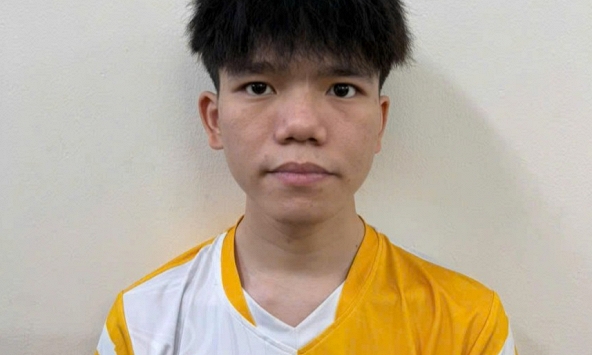 Ra quyết định khởi tố Đỗ Quang Huy SN 2006