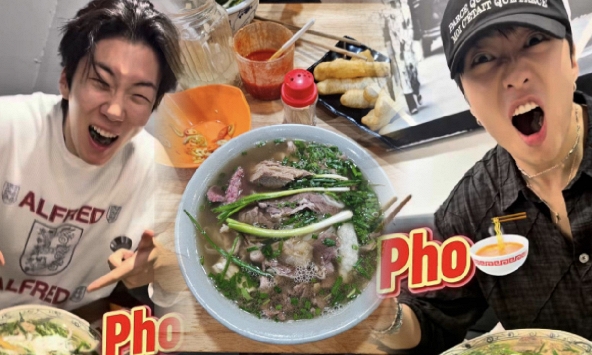 'Rể Việt' Seung Hoon hỏi phở ngon nhất ở đâu, fan đồng loạt chỉ ngay Phở Hồ Lợi