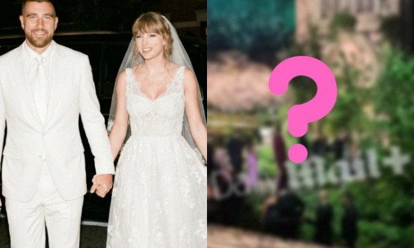 Loạt ảnh siêu hiếm hoi bên trong đám cưới của Taylor Swift và chồng cầu thủ