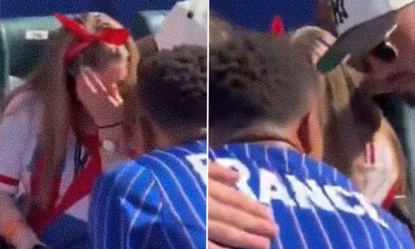Thái độ gây sốt của Mbappe khi sút bóng trúng mặt khiến nữ CĐV Paraguay bật khóc