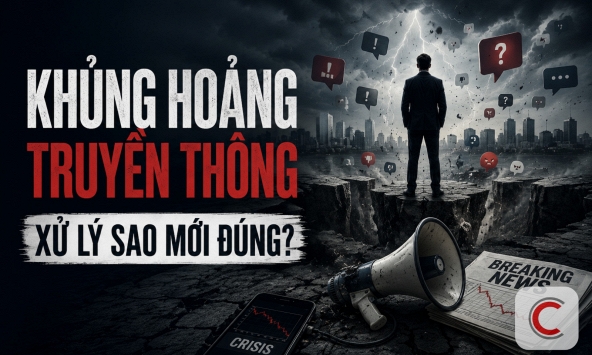 Xin lỗi ngay - chối bỏ trước sửa chữa sau - hay im lặng? 3 cách phản ứng trước khủng hoảng truyền thông và cái giá của nó