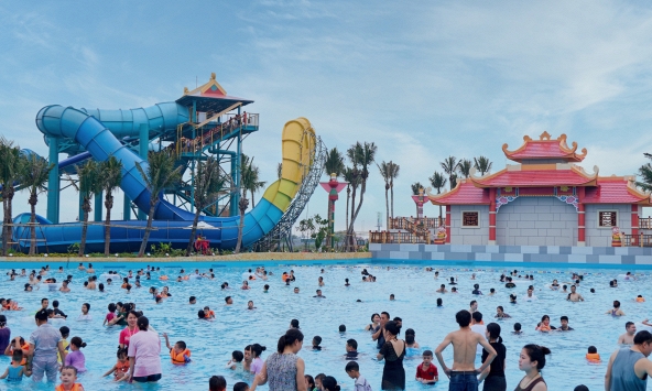 5 lý do khiến Sun World Ha Nam thành 'tọa độ trốn nóng' hot nhất miền Bắc dịp hè 2026