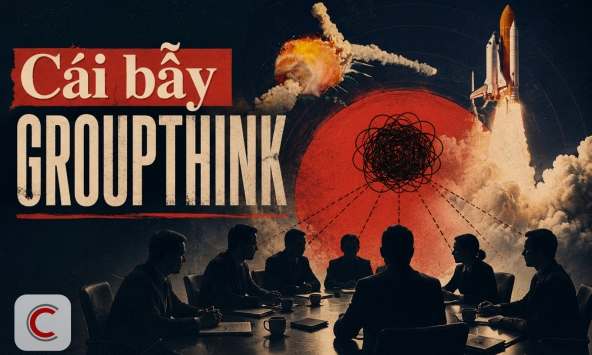 8 dấu hiệu cho thấy tổ chức của bạn đang mắc bẫy 'tư duy đồng thuận độc hại' - thứ đã giết chết 7 người trong 73 giây