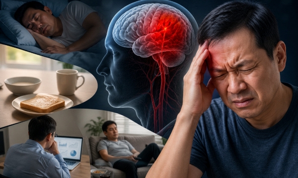 Bác sĩ cảnh báo: 4 THÓI QUEN âm thầm gây đột quỵ, nhiều người Việt vẫn thoải mái làm đều đặn mỗi sáng mà không hay biết