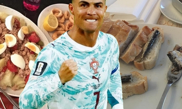 Bữa sáng của Ronaldo