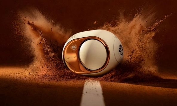 Devialet Phantom Ultimate x Roland-Garros: Dư âm của khải hoàn