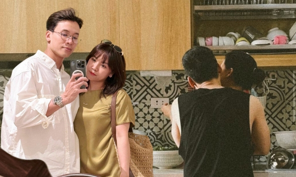 Đúng là 'hữu xạ tự nhiên Thơm': Đến chuyện vợ chồng tế nhị Anh tài này cũng khiến dân tình bấn loạn vì quá 'soft'