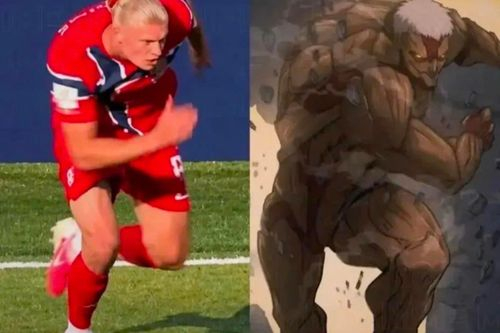 Erling Haaland khiến MXH thế giới bùng nổ, một rổ meme được chế ra sau cú đúp tiễn Brazil về nước