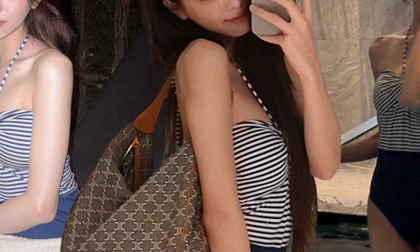 Mỹ nữ có vòng hông 'ảo nhất showbiz' diện bikini quá cuốn!