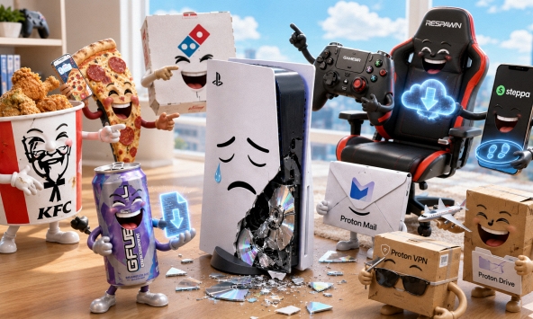 Game thủ khóc ròng vì Sony khai tử đĩa vật lý, các nhãn hàng chớp ngay thời cơ kiếm triệu view mà chẳng tốn xu nào!