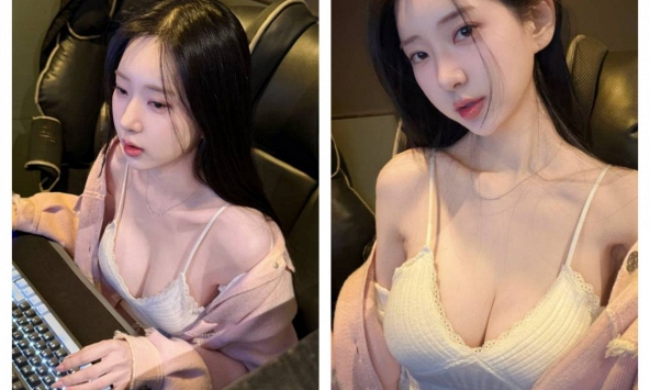 Khoe ảnh ra net chơi game do chính mình làm mẫu cho nữ chính, hot girl xinh đẹp hút hàng chục nghìn like, gợi cảm tới ngỡ ngàng