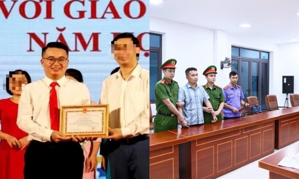 Thông tin bất ngờ về thầy giáo Nguyễn Hà Duy vừa bị giữ khẩn cấp trong vụ điểm Toán cao bất thường ở Tuyên Quang